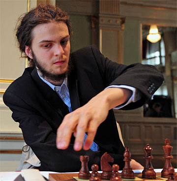 Chess Conference by GM Iván Cheparinov