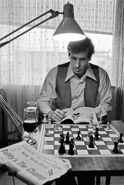 Vlastimil Hort: Memories of Bobby Fischer (1)