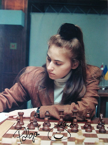 Young Judit Polgar vs First Woman GM Nona Gaprindashvili 