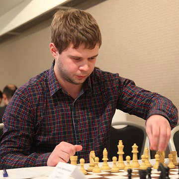 Biel 2013 Round 3 Ding Liren - Richard Rapport 